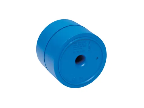 Papercliphouder MAULpro magnetisch recycled Ø73x60mm blauw