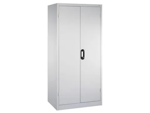 Draaideurkast Hxbxd 1950x930x600mm 4 Legborden 110kg Ral7035