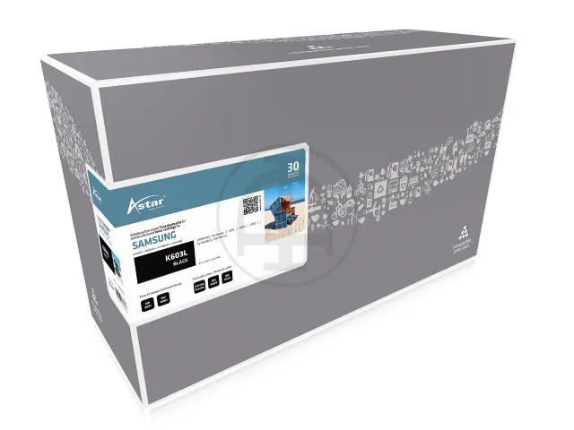 AS20325 ASTAR SAMSUNG CLTK603L Toner zwart rebuilt 15.000pagina's