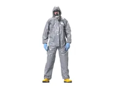 RSG 10110X Multi Use Chemical Workwear FR coverall, grijs, maat 3XL, 1