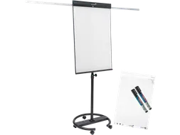 Legamaster SKETCH PRO mobiele flipover ronde voet