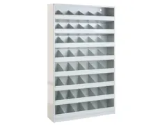 stortgoedstelling,HxBxD 850x500x125mm,48stortvakken,metaal,RAL7035