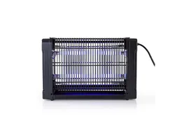 Insectenlamp Nedis electrisch 2x8watt 50M2 zwart