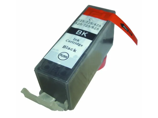 #*Cartridge SecondLife Canon 525 zwart