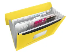 Projectmap Vivida Pp A4 Geel 6 Vaks