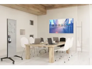 Mobiel Glasbord Grijs Magnetisch 90x175cm - 5