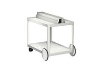 Verrijdbare standaard Sigel Mocon verkeers wit