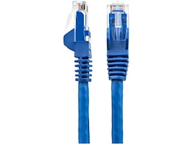 2m Lszh CAT6 Ethernet kabel 10GBE snagless RJ45 PoE UTP blauw