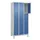 lockerkast,HxBxD 1950x900x500mm,3x3vakken,vak B 300mm,cil.-slot,voeten