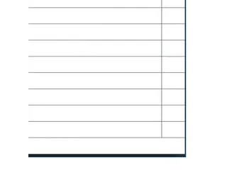 Notitieboek Oxford Smart Black A5 96vel lijn - 11