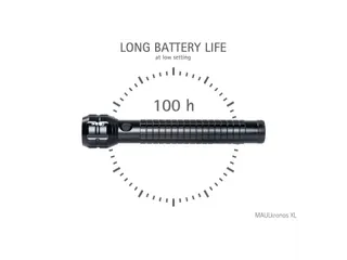 Zaklamp MAUL Kronos XL LED 28.7cm lichtbereik 295m 10W - 12