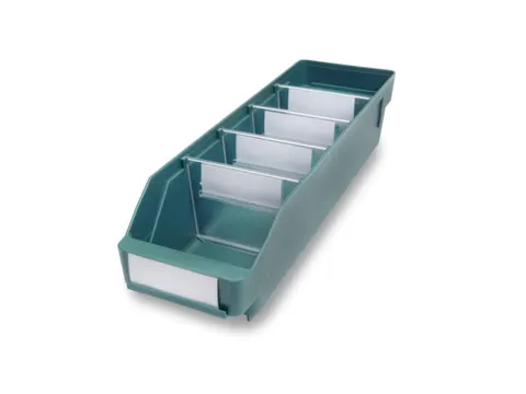 Stellingbakken Pp Hxbxd 95X120X400Mm Groen