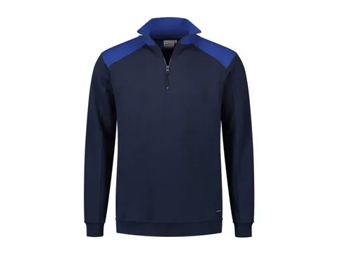 Santino Tokyo sweater, marineblauw/koningsblauw, maat L, per stuk
