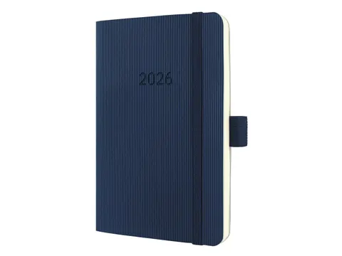 Weekagenda Conceptum A6 2026 (NL/FR/EN/DU) midnight Blue Softcover