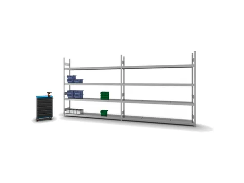 breedvakstelling,grondveld,HxBxD 2500x2570x435mm,vakl. 350kg