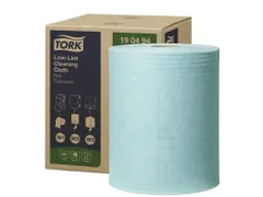 Tork 190494 Low-Lint Combirol Reinigingsdoek W1 1-laags Turquoise