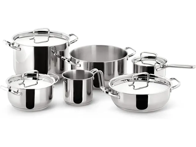 Pannenset Sfisioza 10-delig Alle Warmtebronnen