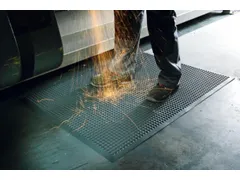 Antivermoeidheidsmat Pu Bxlxh 950X1250X14Mm Antraciet