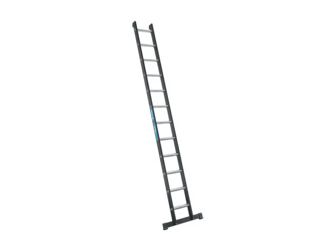 Zwaarlastaanlegladder Aluminium Boom L 3 50M 12Sporten