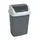 MAUL Afvalemmer MAULswing 10 Liter Grijs