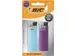Briquet électronique maxi assorti blister de 2