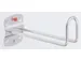 kabelhouder,v. perfoplaat,LxB 200x37mm,RAL7016