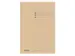 Dossiermap Esselte folio 3 kleppen manilla 275gr gems