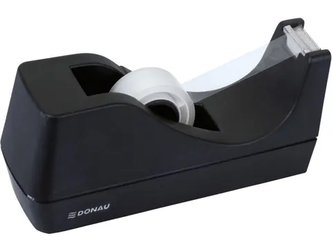Plakbandafroller Rol 19 Mm X 33 M Zwart