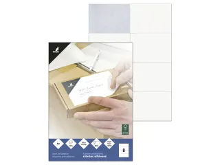 Etiket Kangaro ILK 105x74mm, doos à 100 vel, 8 etiketten per A4 vel - 1
