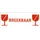 Etiket Breekbaar Glas 150x60mm Rol 500 Stuks