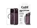 PanzerGlass CARE by Urban Explorer Case Transparent w. Black Mag