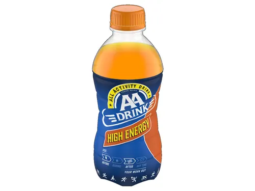 AA Drink High Energy Petfles 330ml