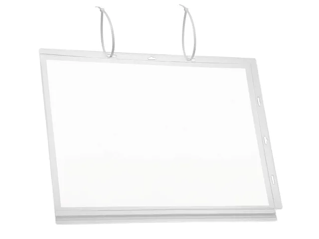 DURABLE waterbestendige infohoes A3 met kabelbinders