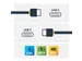 2 meter USB-C kabel 5Gbps 60W Power Delivery en 4K video