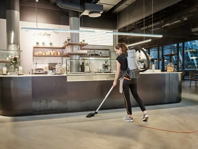 Aspirateur dorsal GD5 Hepa Basic