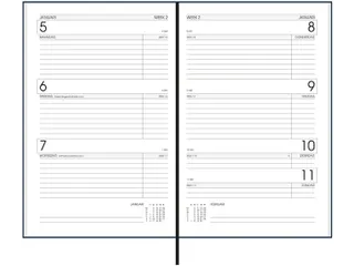 Agenda 2027 Ryam Efficiency Baladek 7dagen/2pagina's zwart - 6