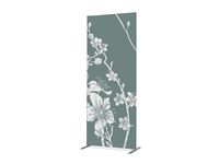 Scheidingswand Textiel Deco 85x200cm Abstract Cherry Blossom Groen