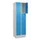 lockerkast,HxBxD 1950x600x500mm,2x3vakken,vak B 300mm,cil.-slot,sokkel