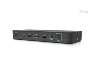 i-tec USB-C Intelligent Triple Display Docking Station - 1