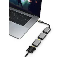 Adapter Hama Video 6-in-1 aluminium - 2