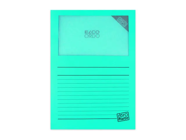 Map Elco Ordo Zero A4 - recyclebaar 220x310mm blauw 100st verp100220x3