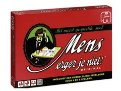 Spel Mens Erger Je Niet 6+