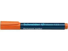 marker Schneider Maxx 133 permanent beitelpunt oranje
