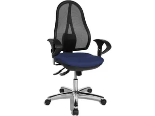 Topstar bureaustoel Open Point SY Deluxe, blauw - 2