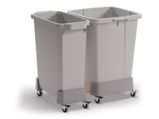 Trolley DURABIN 90L rPP Grafiet Grijs - 4