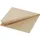 Servet 24x24cm 1/4 vouw 2laags Eco bruin doos 8x300st