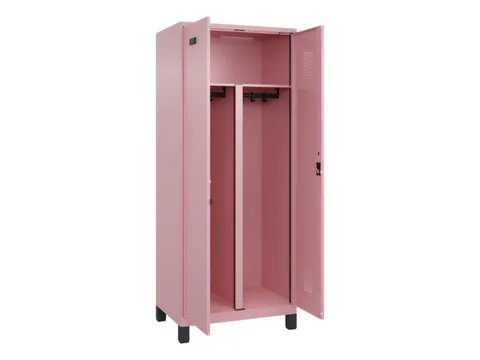 PBM-locker,HxBxD 1950x800x500mm,2vak,vak B 400mm,cil.-slot
