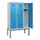 schoollocker,HxBxD 1950x1200x500mm,3vak,vak B 400mm,draaigrendel
