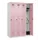 locker,HxBxD 1850x1200x500mm,4vak,vak B 300mm,draaigrendel