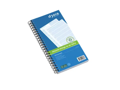 Things To Do Today A5707-210x 297x140mm 125 Blad